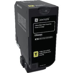 Tonerpatron Lexmark original 84c2hye gul