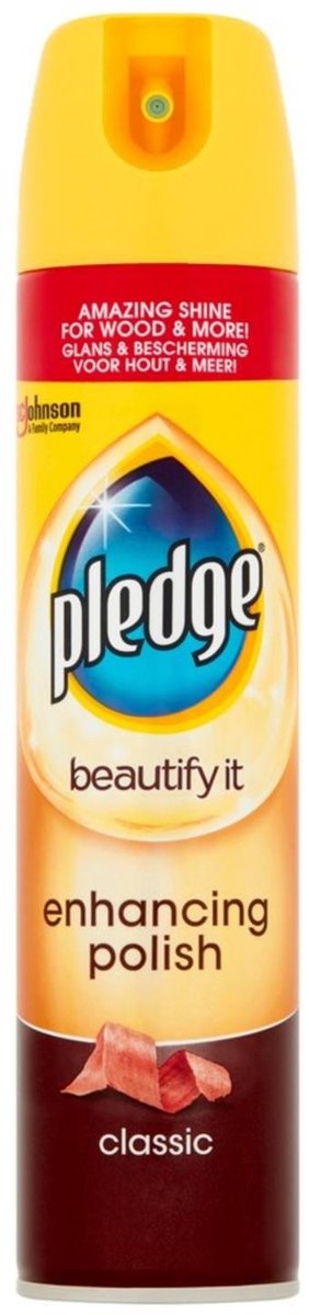 Pledge træglansspray - 250ml