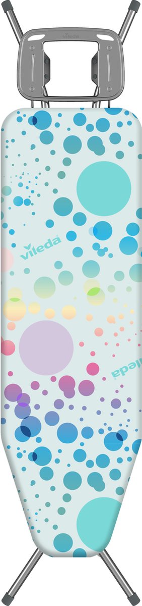 Vileda star blue m strygebræt - 120x38 cm