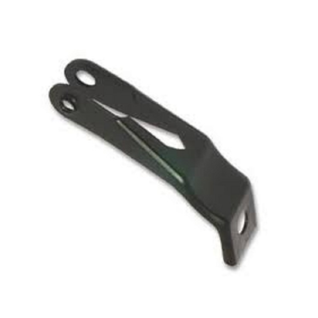 Falkx MTB lygtekrog, sort. lav profil