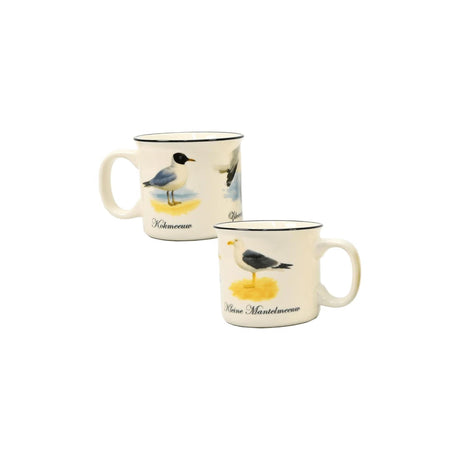 Mok meeuwen 225ml ã˜8xh7,5cm