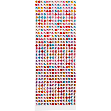 Creativ virksomhed https: www.cchobby.nl stick-on-strassteen-d-4-6-mm-sheet-16x9-5-cm-diverse-colours-10-sheet-1-box