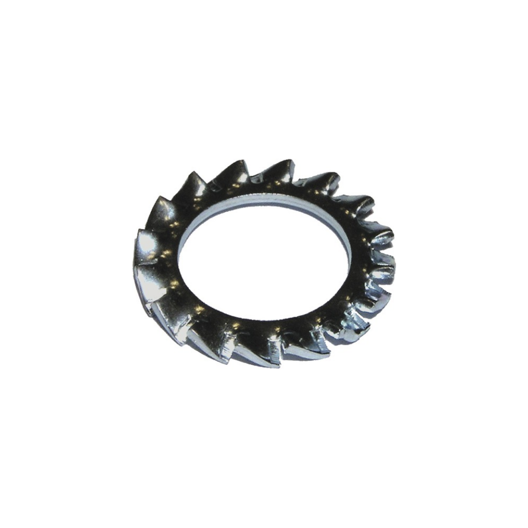 Bofix Tooth Spring Ring M5 galvaniseret. pr. 250