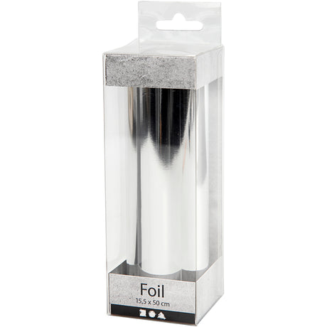 Creativ virksomhed https: www.cchobby.nl deco-foil-b-15-5-cm-thickness-0-02-mm-silver-50-cm-1-roll