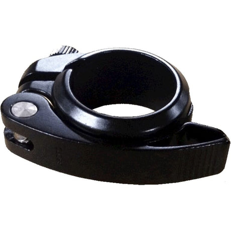 Buzaglo mirage sadelpindsklemme gny med qr 38,5 mm sort