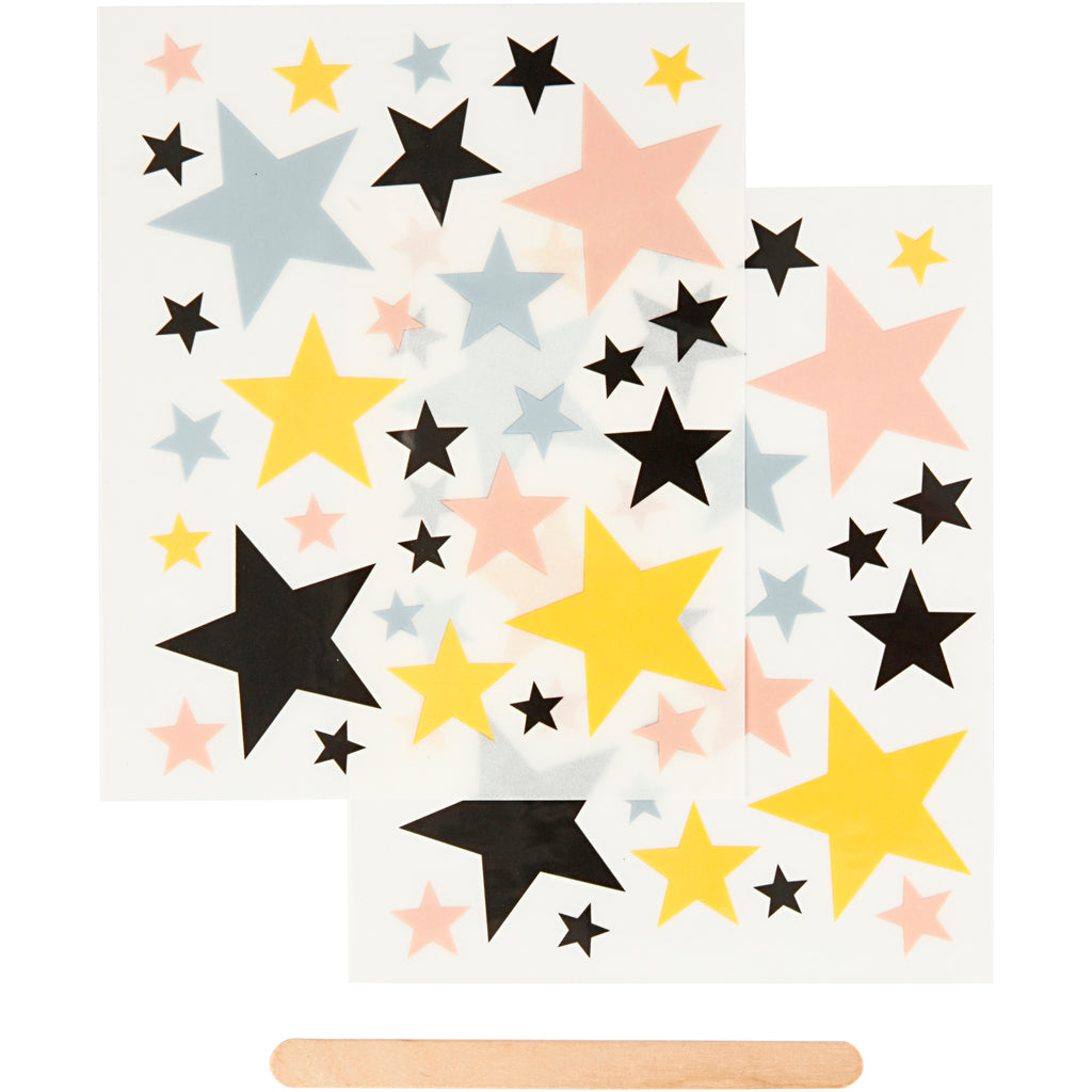 Https: www.cchobby.nl rub-on-stickers-stars-sheet-12-2x15-3-cm-1-box