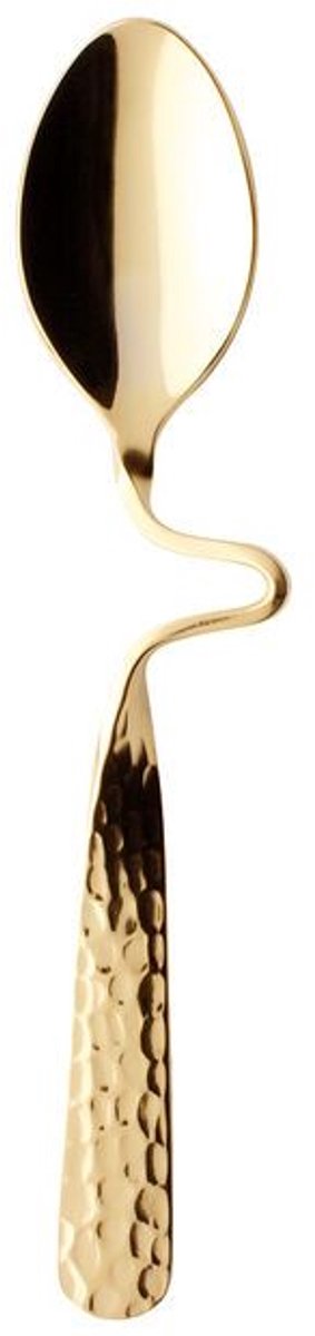 Villeroy boch new wave caffe ske espresso ske forgyldt 12 cm