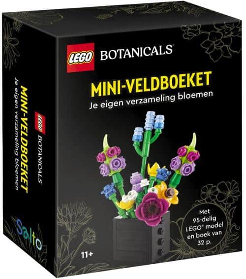 Lego ® botanicals™ - mini feltbuket
