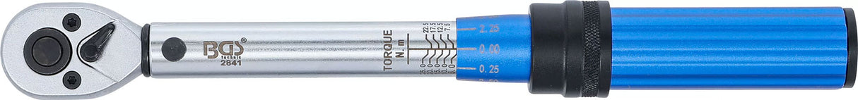 Bgs technic momentnøgle 3 8 5-25 nm