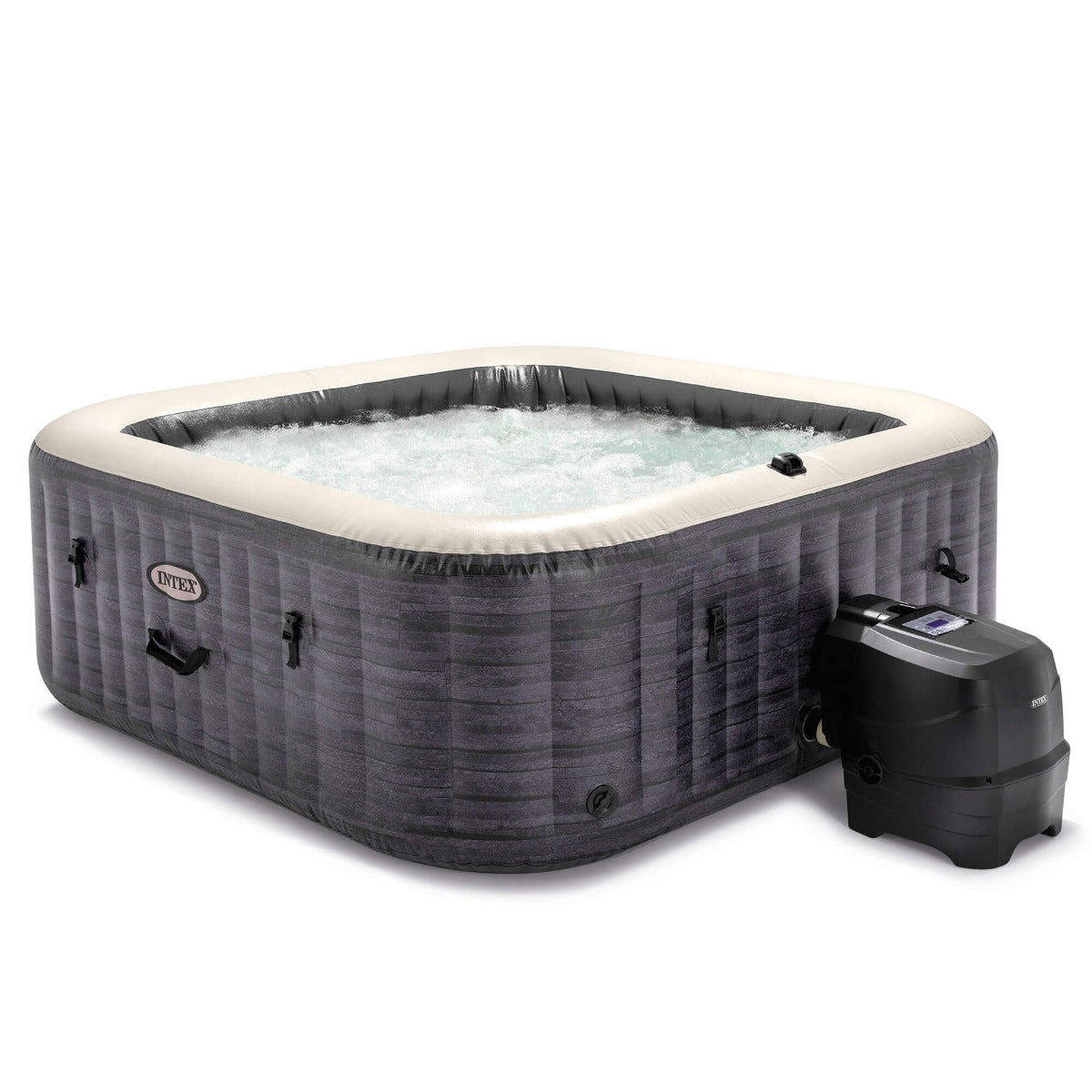 Intex Purespa Greystone deluxe oppustelig jacuzzi