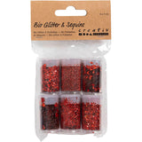 Https: www.cchobby.nl bio-sparkles-pailletter-red-6x7-ml-1-doos