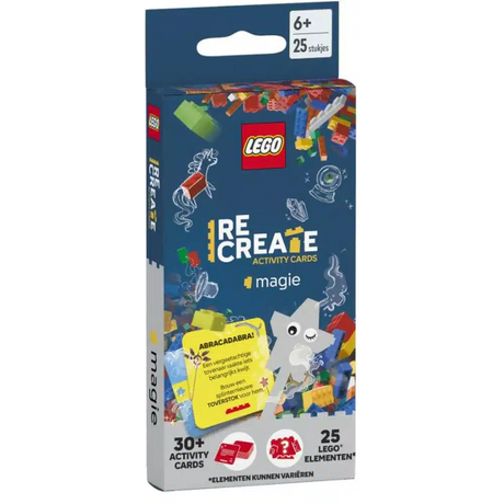 Lego create it aktivitetskort magi