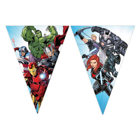 Globos paper flag line fsc avengers infinity stones, 3mtr.