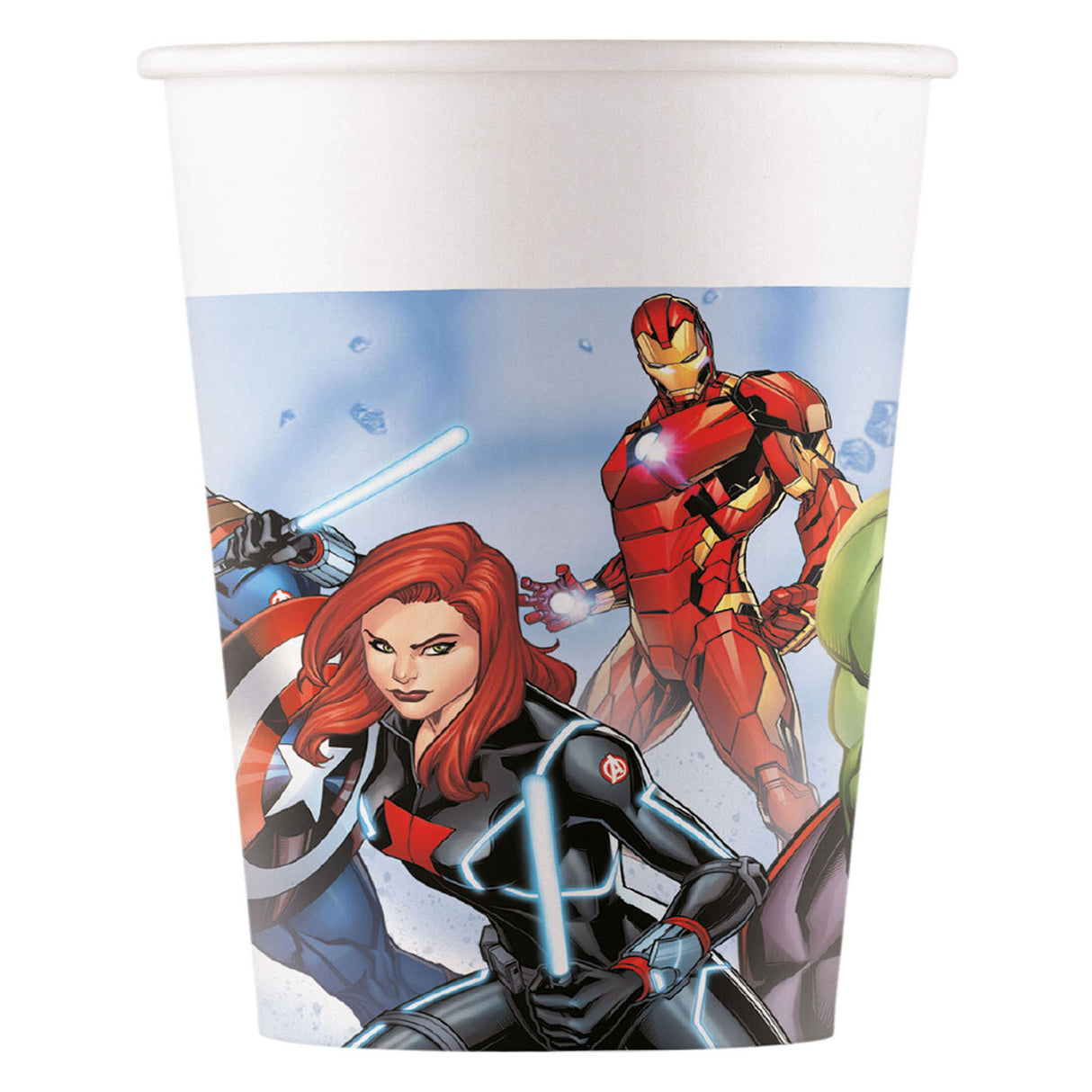 Globos Paper Cups FSC Avengers Infinity Stones, 8 ..