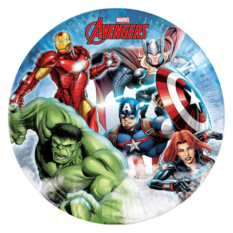Globos papirplader fsc avengers infinity stones, 8 stk.