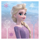Globos papirservietter fsc frozen 3 wind spirit, 20 stk.