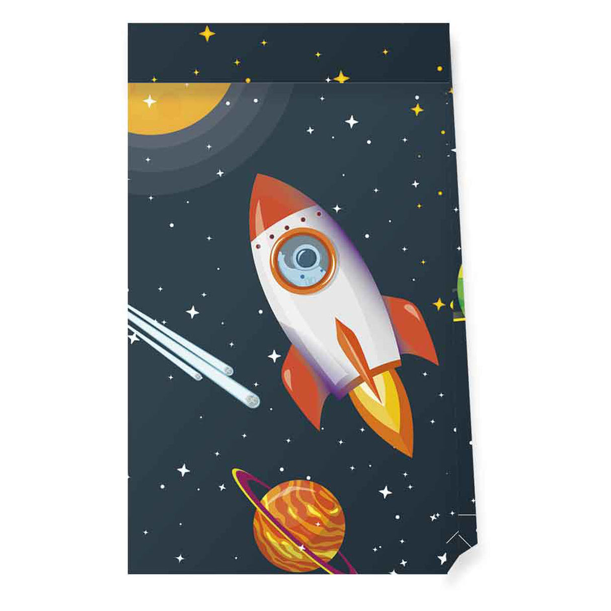 Globos papir festtasker FSC raketrum, 4 stk.