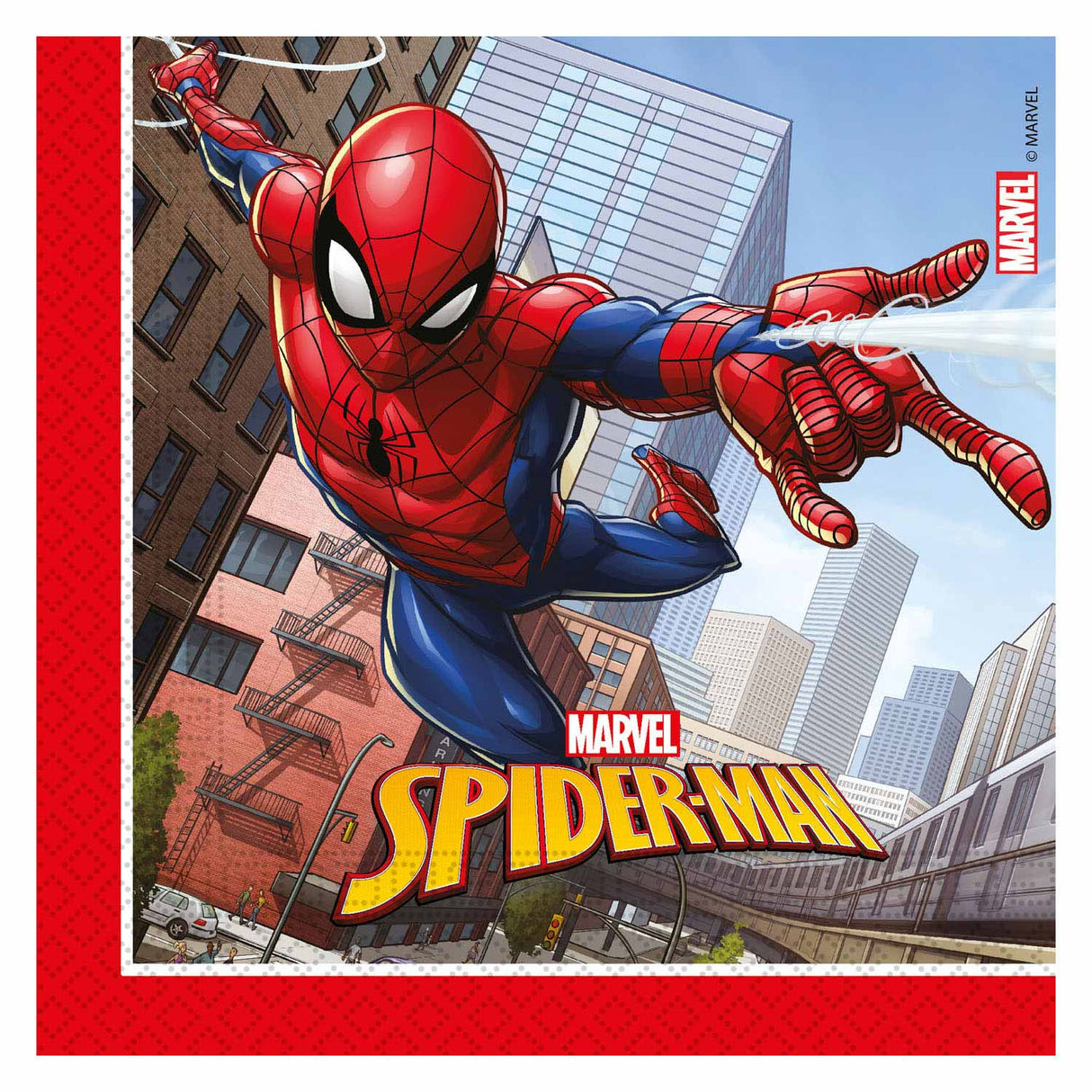 Globos papirservietter FSC Spider-Man, 20 ..