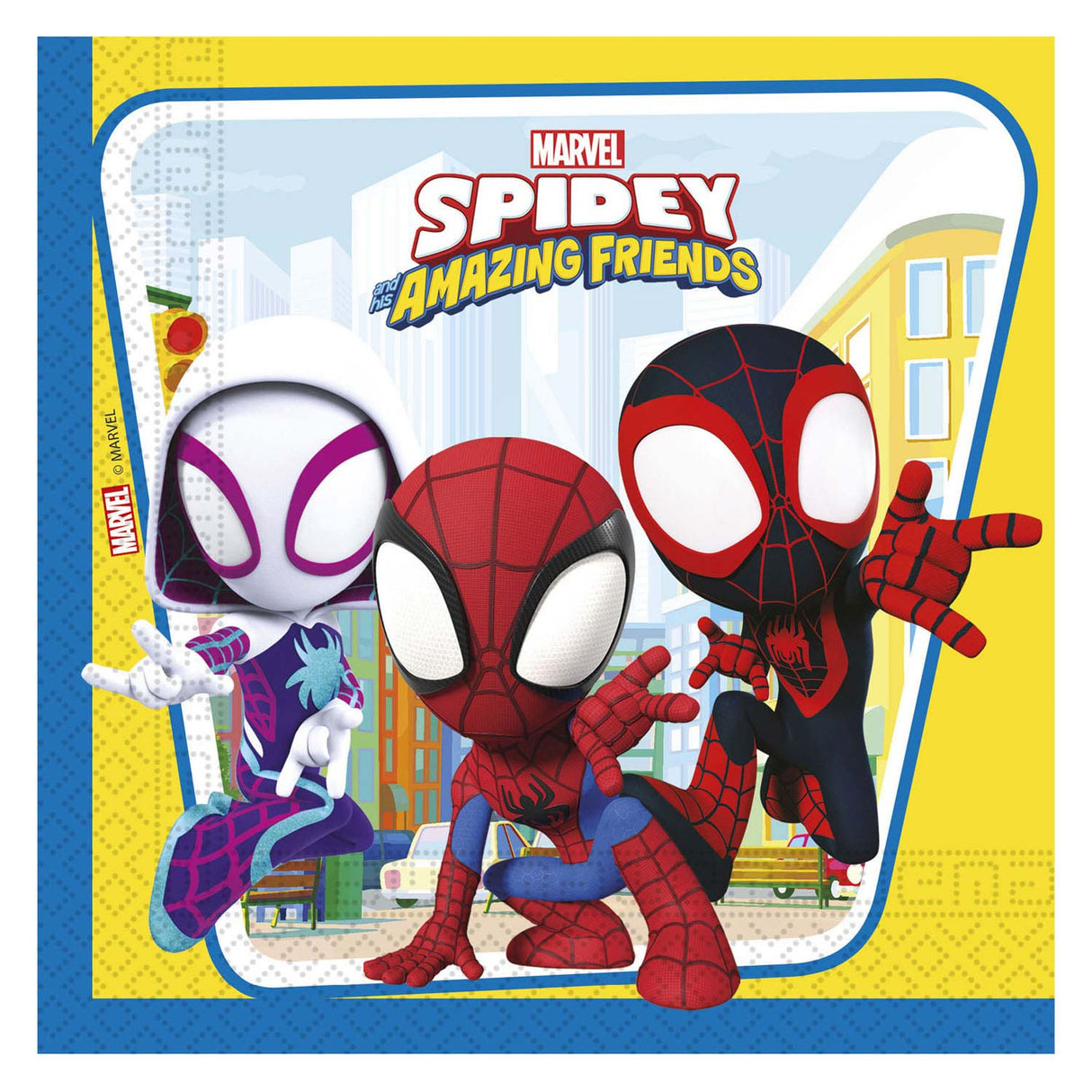 Globos Paper -servietter FSC Spidey, 20 ..