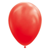 Globos Balloons Red 30 cm, 10 ..