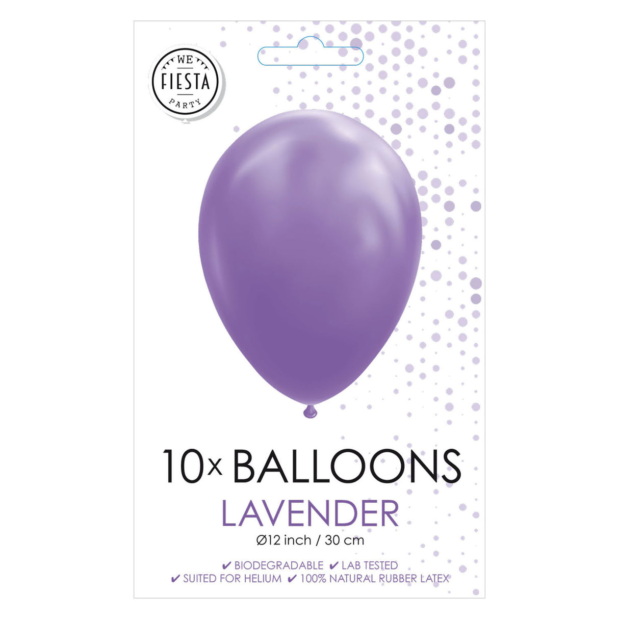 Globos Balloons Lavendel 30 cm, 10 ..