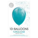 Globos balloner turkis, 30 cm, 10 ..