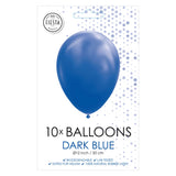 Globos balloner mørkeblå 30 cm, 10 ..