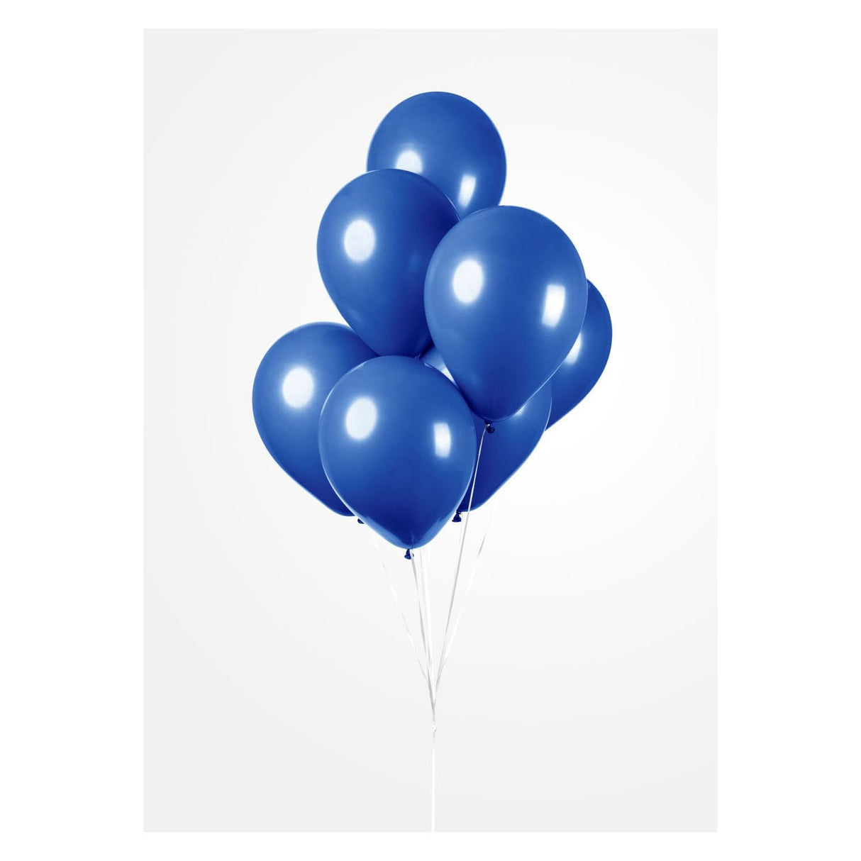 Globos balloner mørkeblå 30 cm, 10 ..