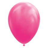 Globos Balloons Hard Pink 30 cm, 10 ..