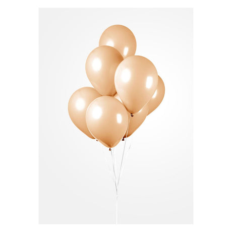Globos balloner nøgen, 30 cm, 10 ..