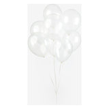 Globos balloner gennemsigtige 30 cm, 10 ..