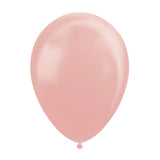 Globos Balloons Pearl Rose Gold 30cm, 10 ..