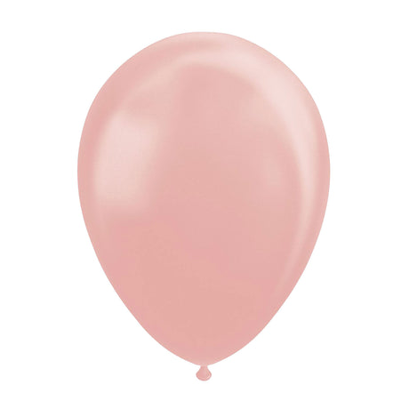 Globos Balloons Pearl Rose Gold 30cm, 10 ..