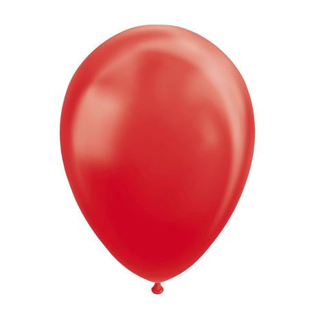 Globos Balloons Pearl Red 30 cm, 10 ..