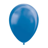 Globos Balloons Metallic Blue 30cm, 10 ..