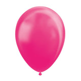 Globos balloner perle hård pink 30cm, 10 stk.