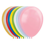 Globos balloner metallic perle mix farver 30cm, 100 stk.
