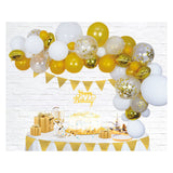 Globos ballonbue sæt guld