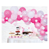 Globos ballonbuesæt pink