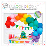 Globos balloner buesæt regnbue