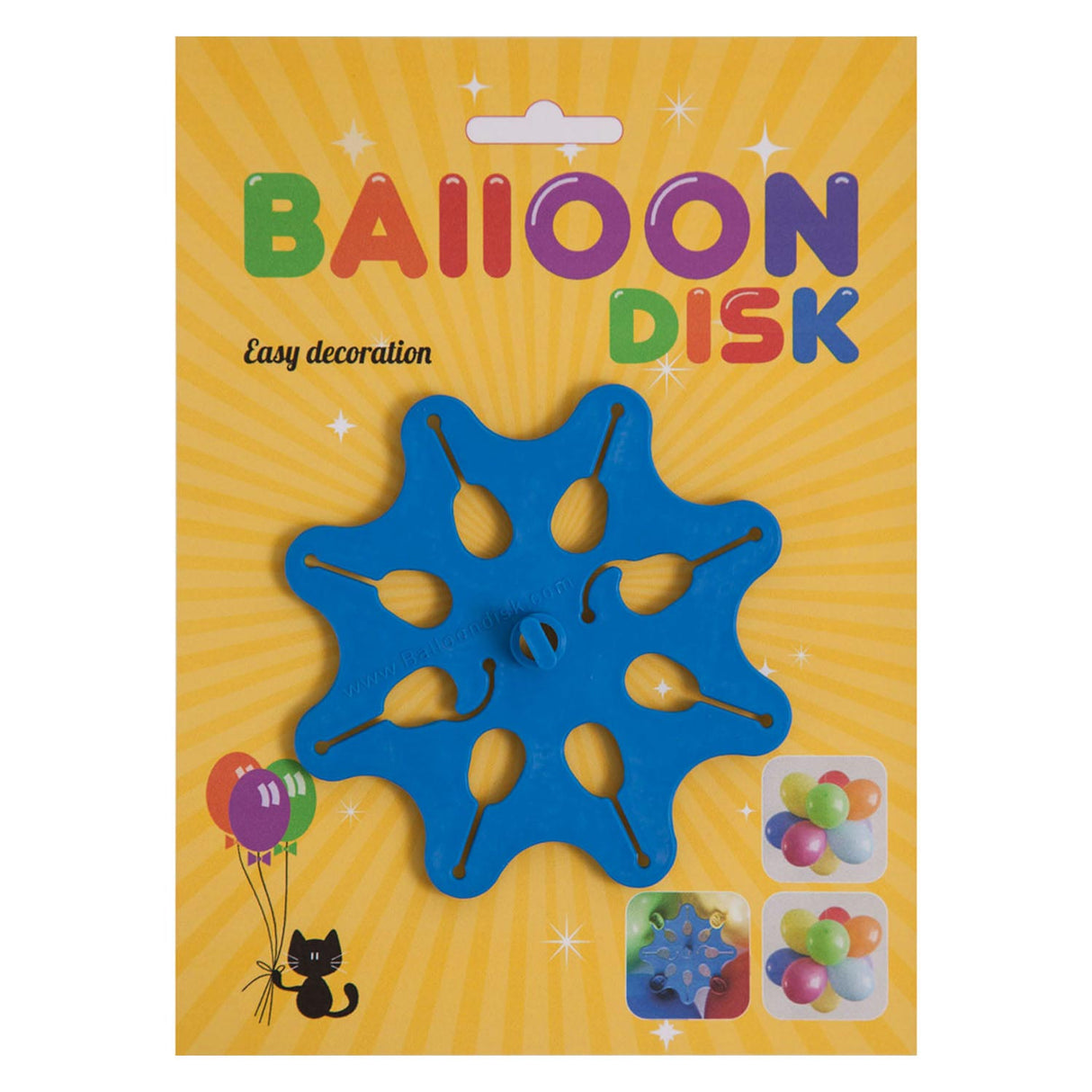Globos ballonskive