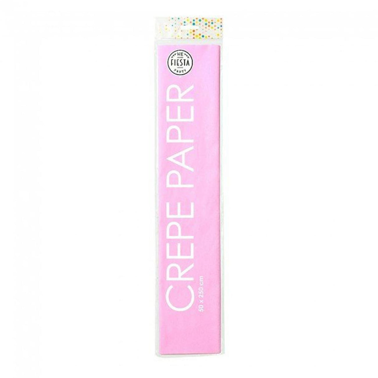 Globos crepepapir baby pink, 50x250cm