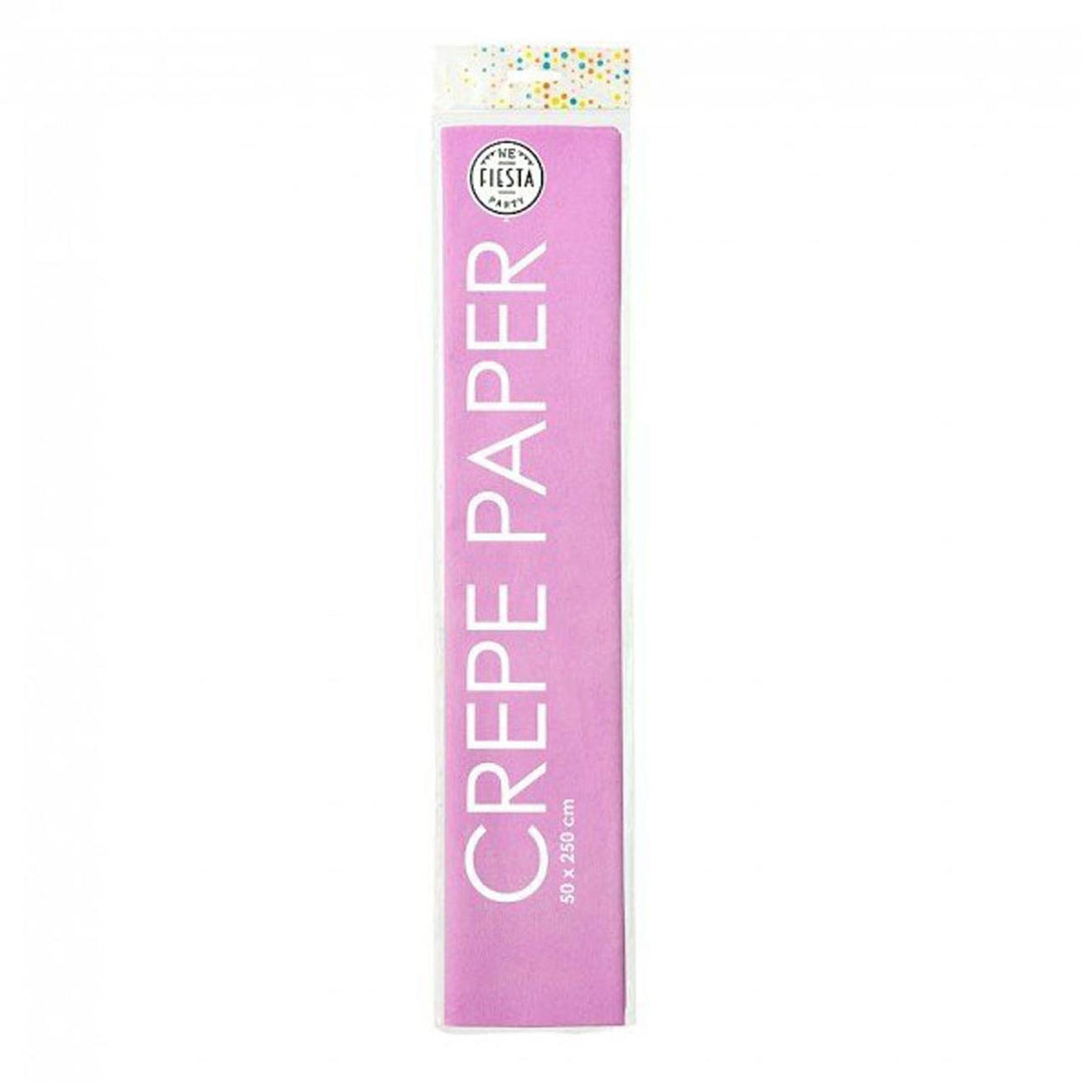 Globos crepepapir lilla, 50x250cm