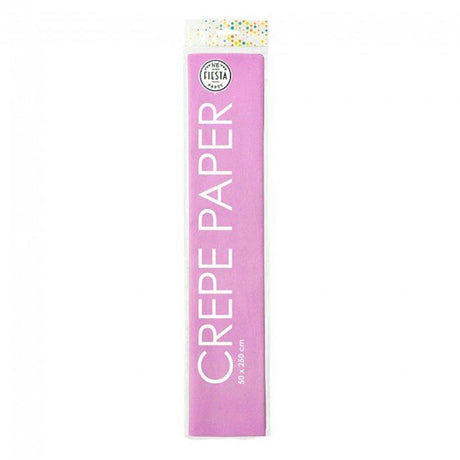 Globos crepepapir lilla, 50x250cm