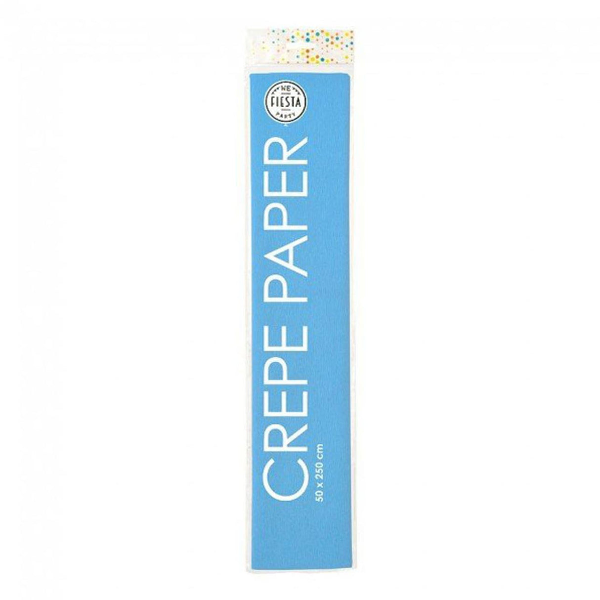 Globos crepepapir babyblå, 50x250cm