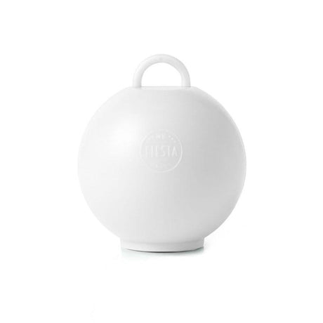 Globos kettlebell ballon vægt hvid, 75 gram