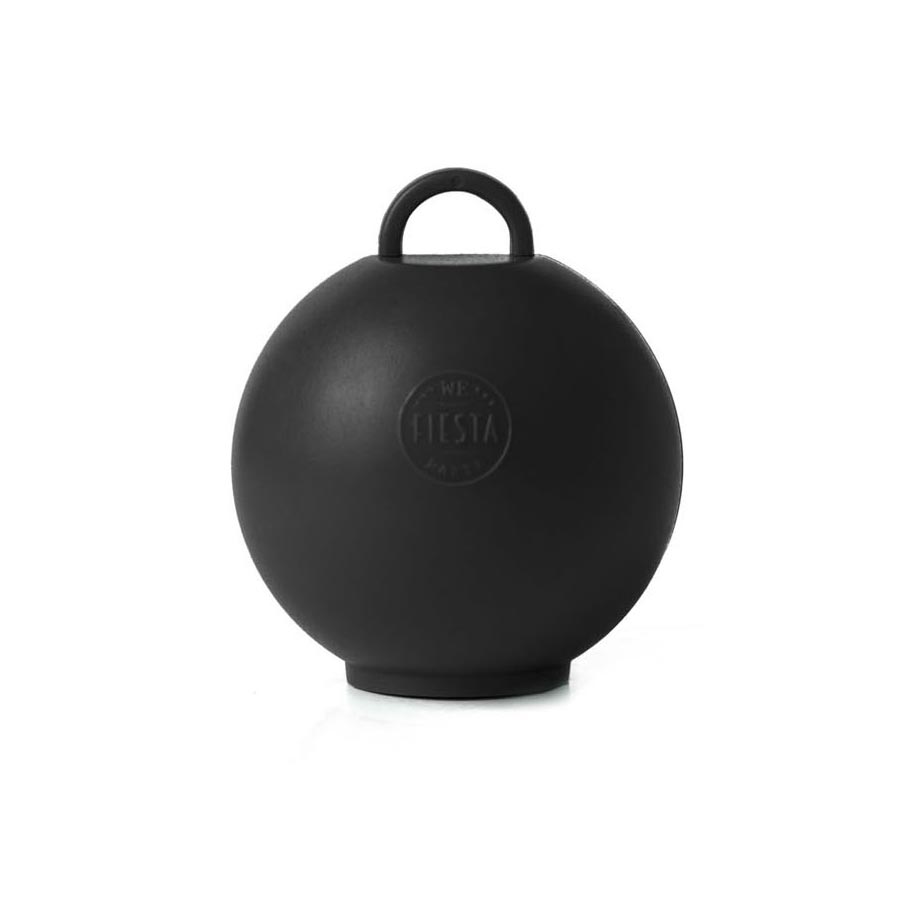 Globos kettlebel ballon vægt sort, 75 gram