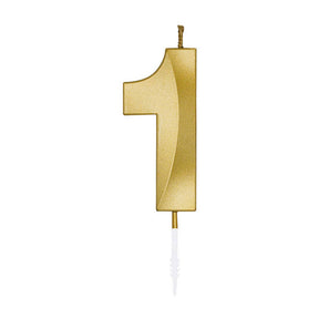 Globos kagelys 6cm metallic guld nr. 1