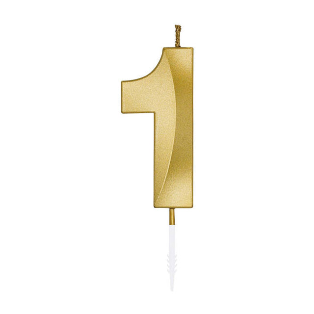 Globos kagelys 6cm metallic guld nr. 1