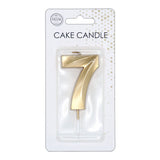 Globos kagelys 6cm metallic guld nr. 7